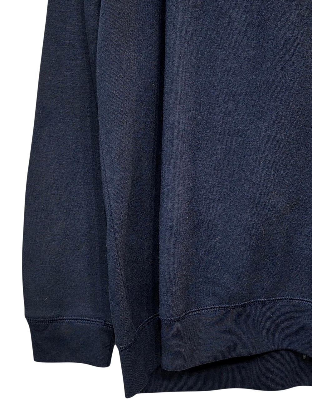 Polo Ralph Lauren Sleep Fleece Sweatshirt XL Navy Tiger Graphic Lounge Pullover - Picture 4 of 7